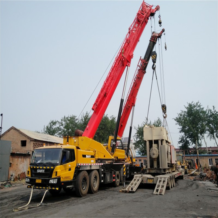 容城附近大吊车出租|工地吊装设备租赁