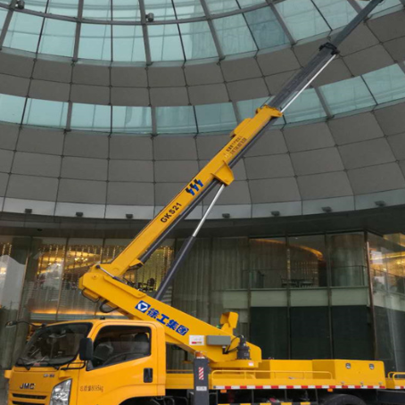 容城附近高空作业车租赁｜安全设备租赁｜高空安装|工程定制化方案｜亿立达设备租赁